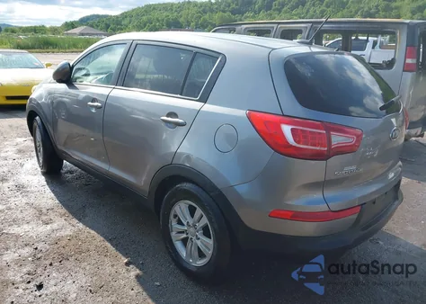 2011 Kia Sportage Lx from USA, damaged, VIN KNDPB3A25B7070453